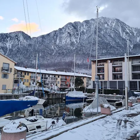 Apartman Bougainville C3-2 By Interhome Le Bouveret