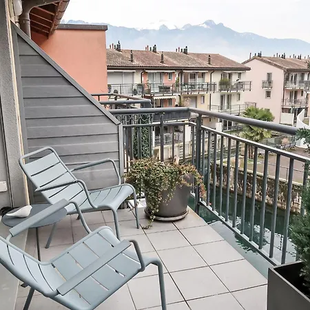 Bougainville C3-2 By Interhome Apartment Le Bouveret
